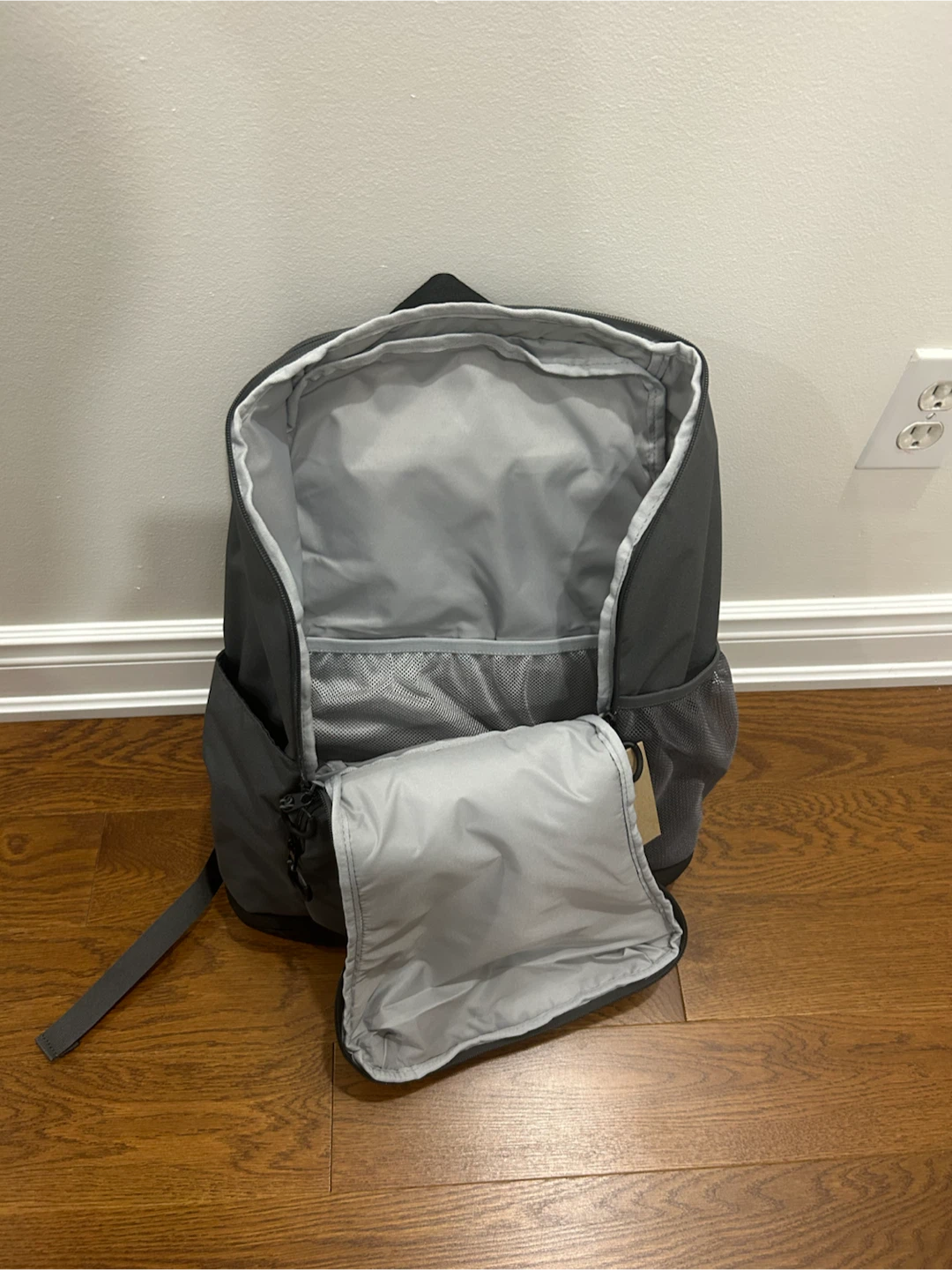 Nike Elite Backpack - Grey - photo 3