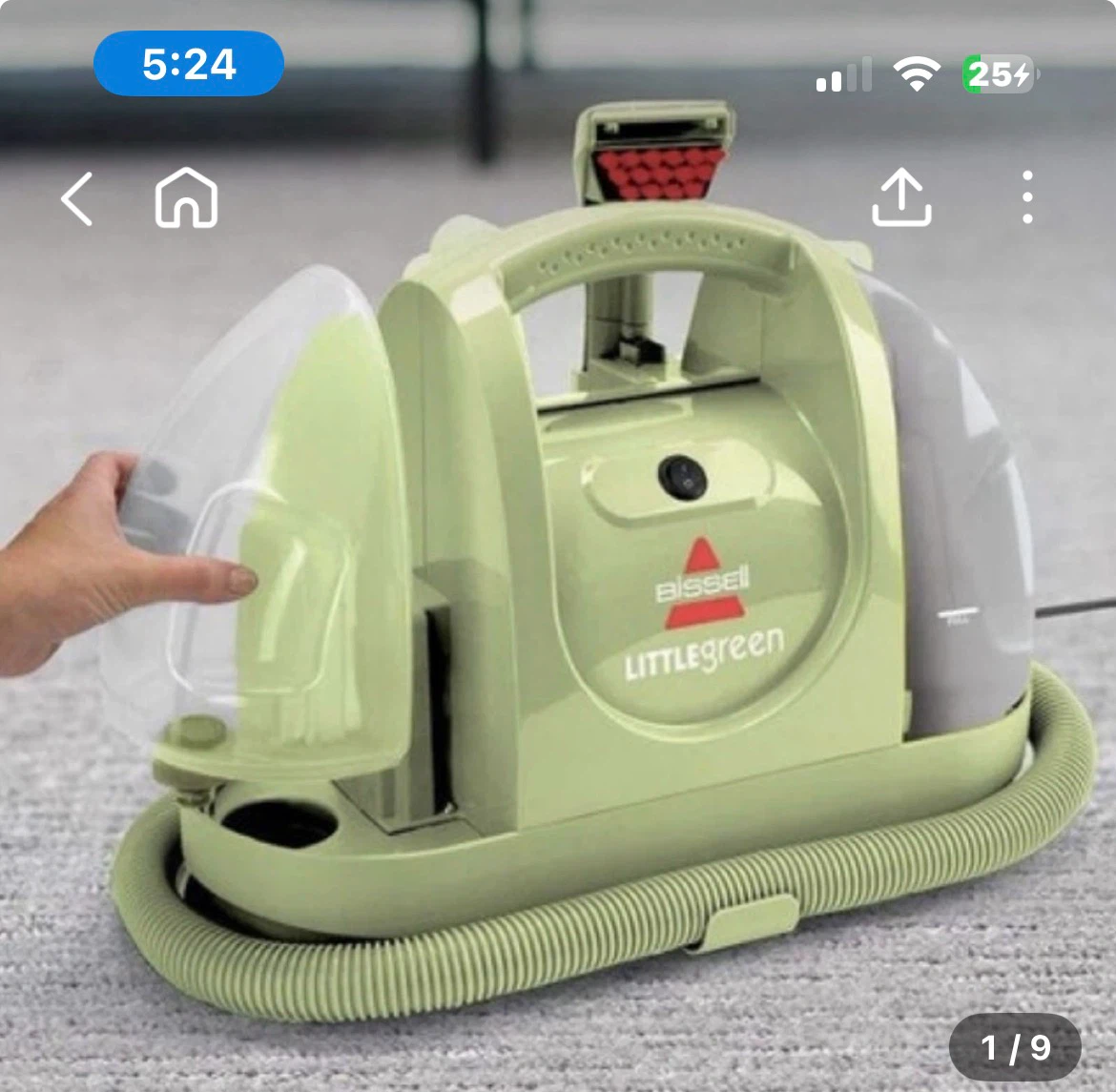 BISSELL Little Green Portable Carpet Cleaner
