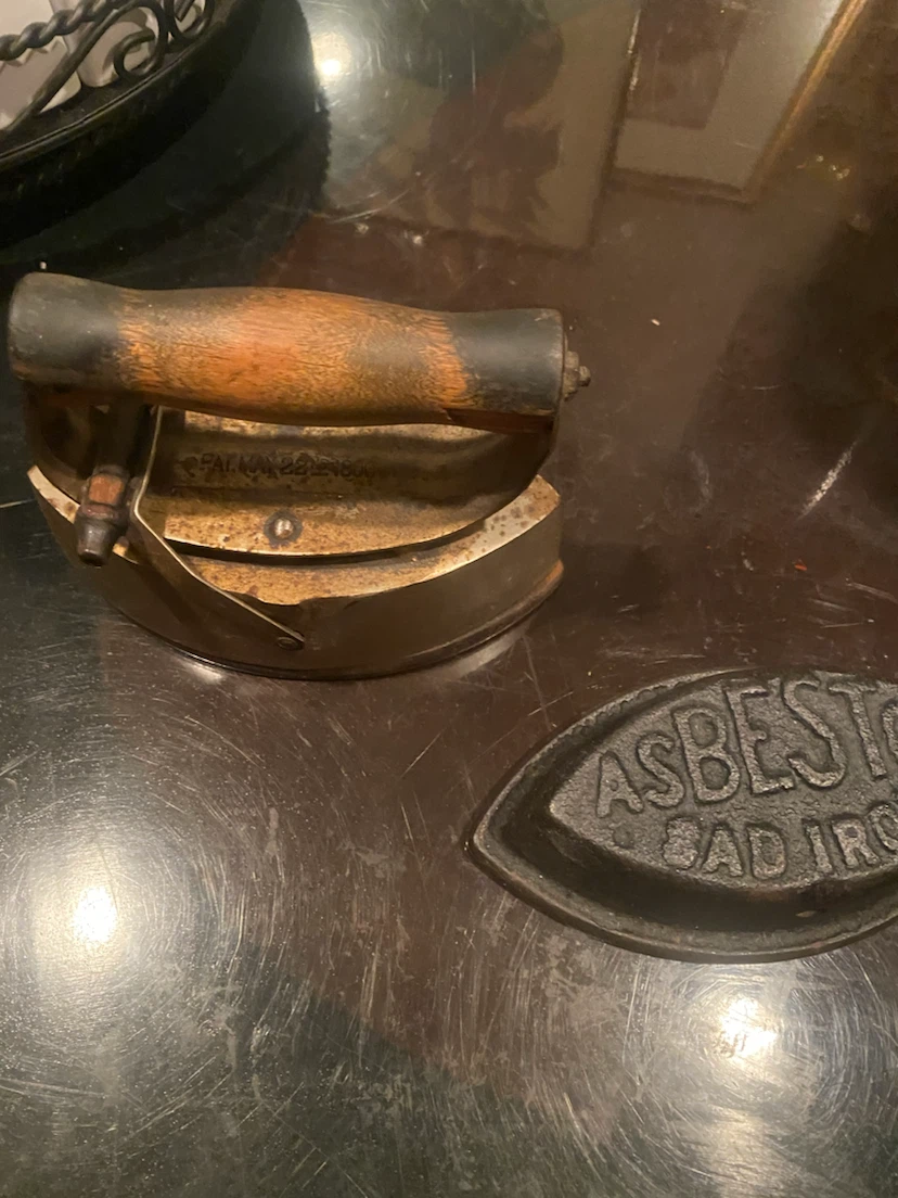 Antique Sad Iron