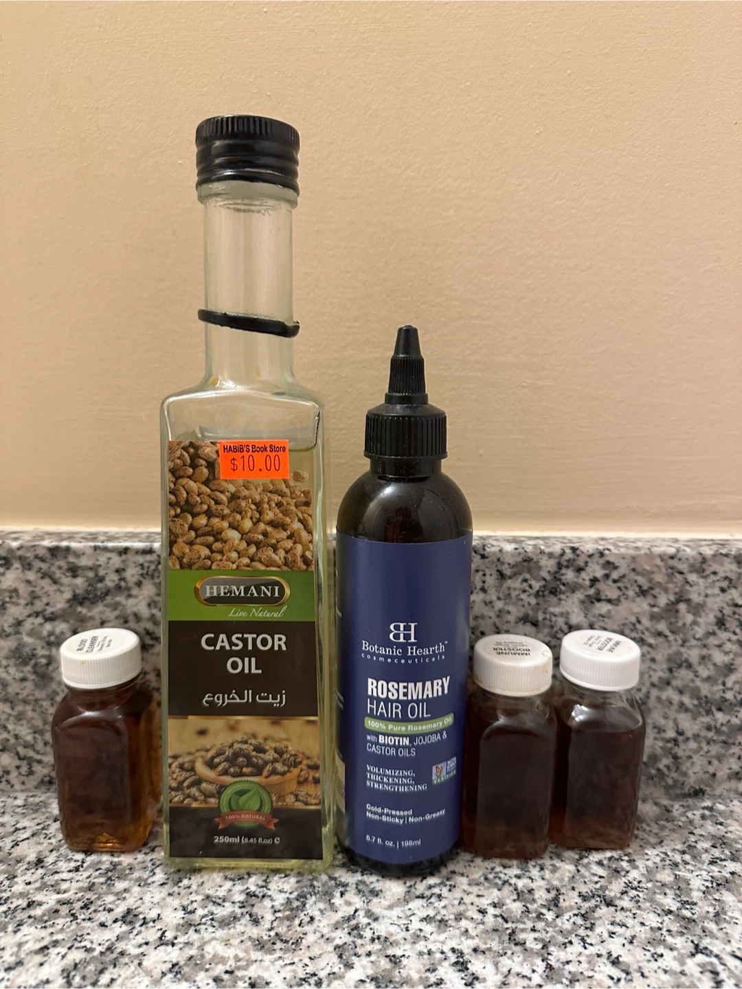 Hair Care Oils