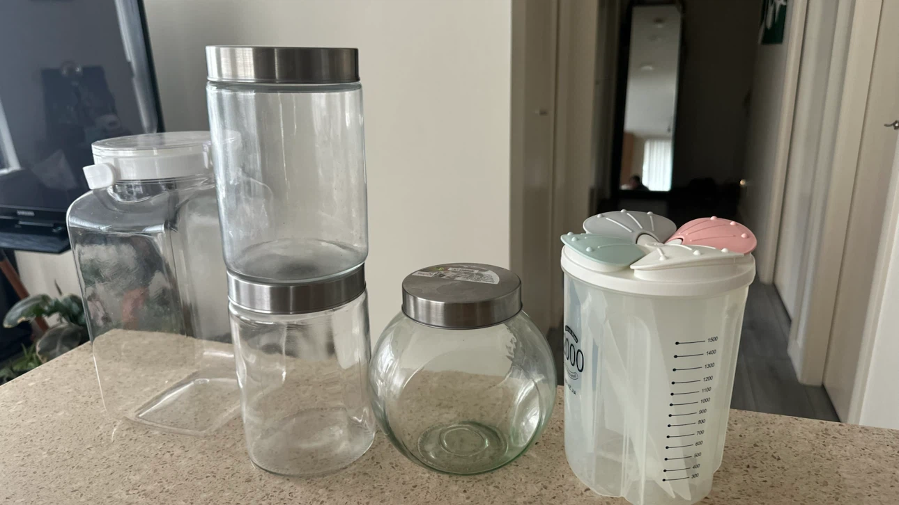 Assorted Food Storage Containers (New and used) - half price - photo 2