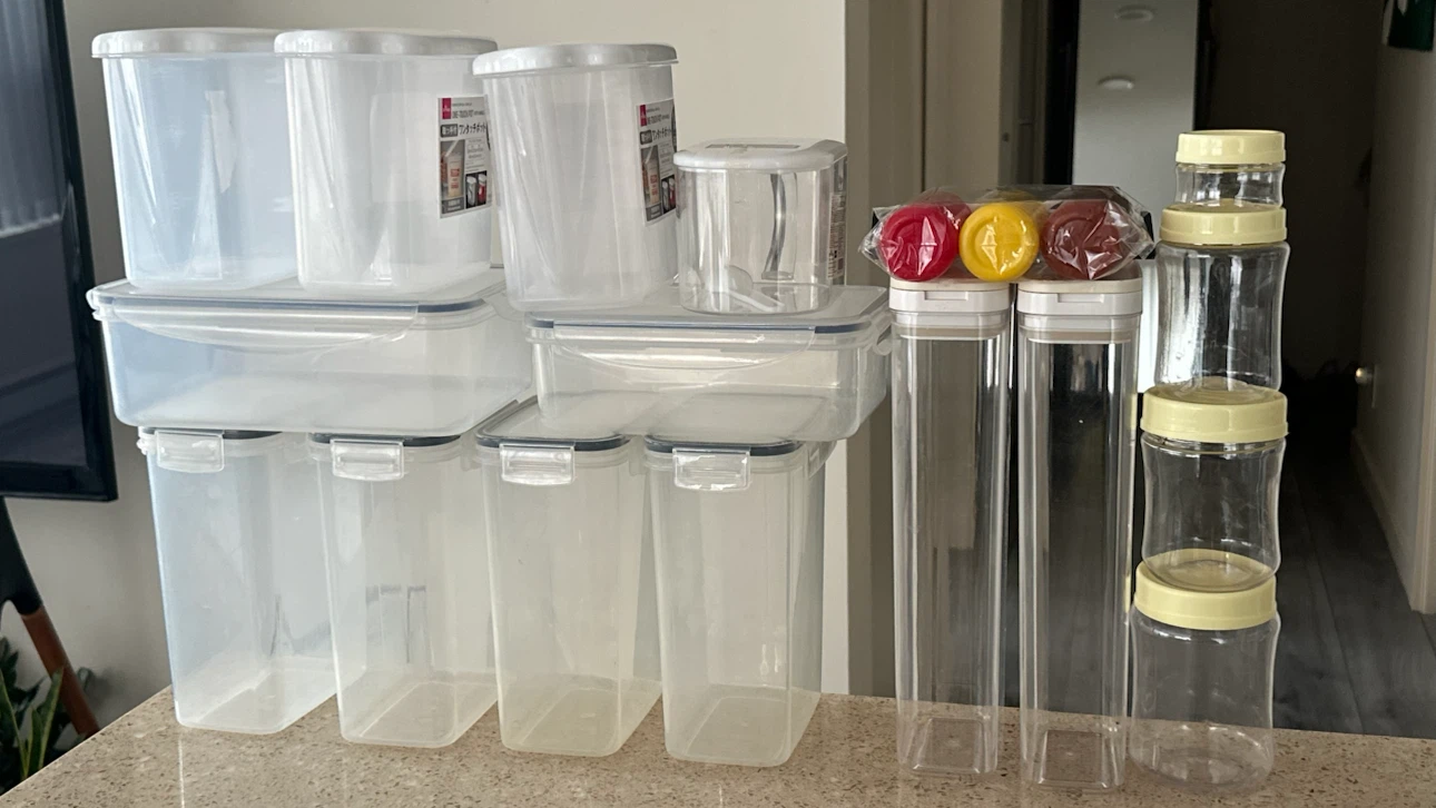 Assorted Food Storage Containers (New and used) - half price