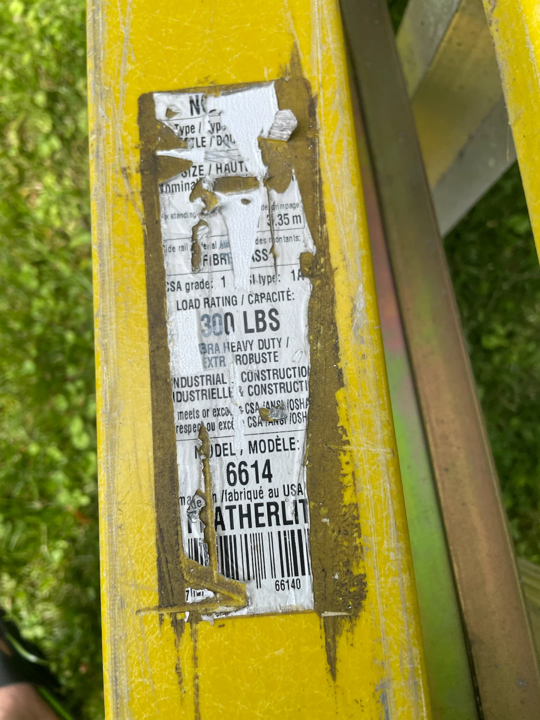 Featherlite 6614 Ladder