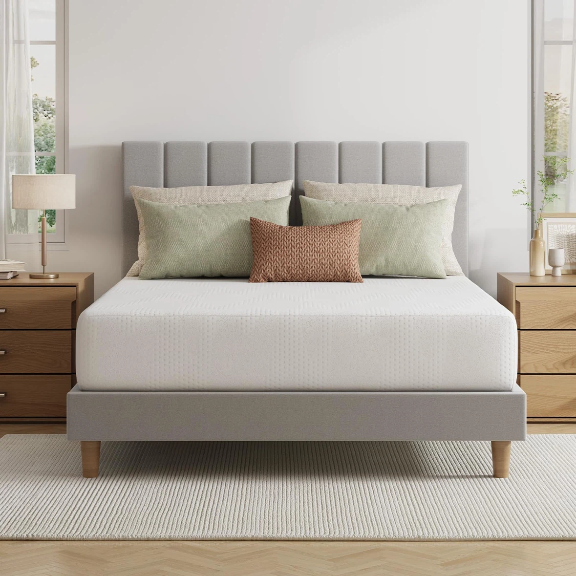 Novilla Queen Mattress, 10 Inch Queen Size