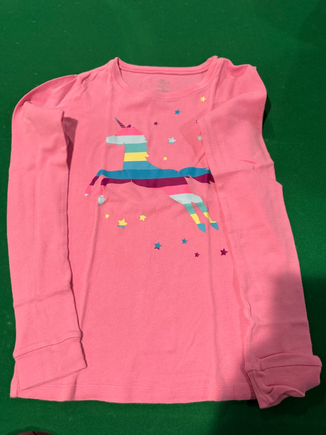 Children’s Place,Girls' Unicorn Long Sleeve T-Shirt