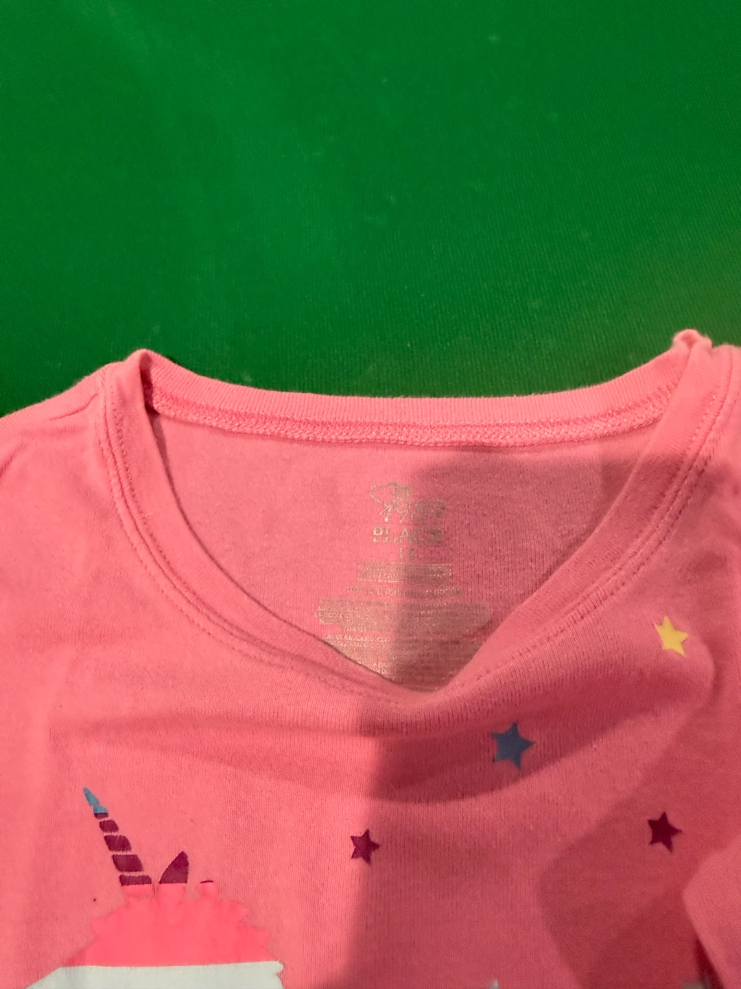 Children’s Place,Girls' Unicorn Long Sleeve T-Shirt - photo 2