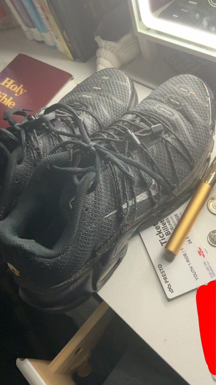 Nike Air Max Plus Sneakers - Black
