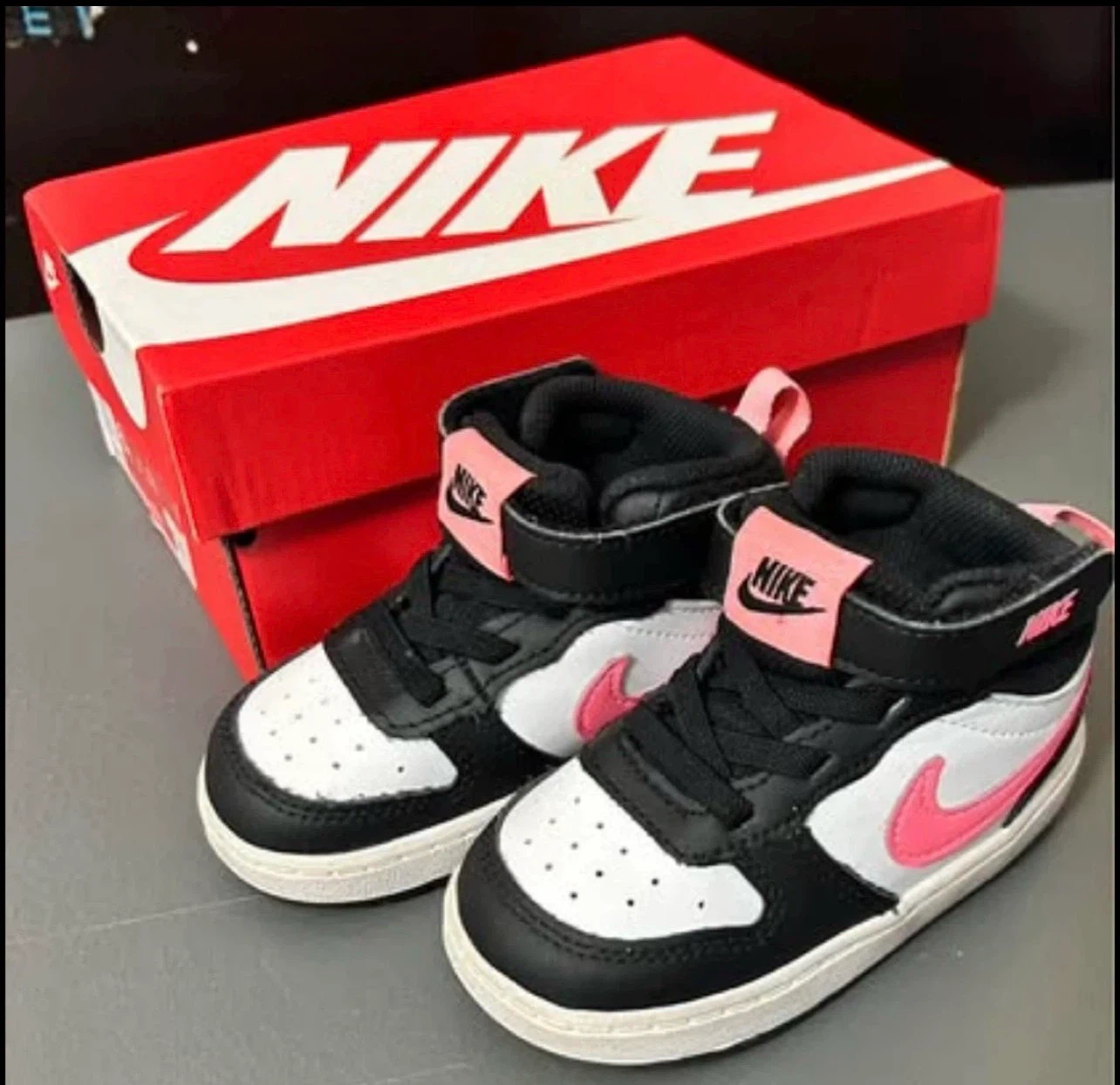 Toddler Nike shoes