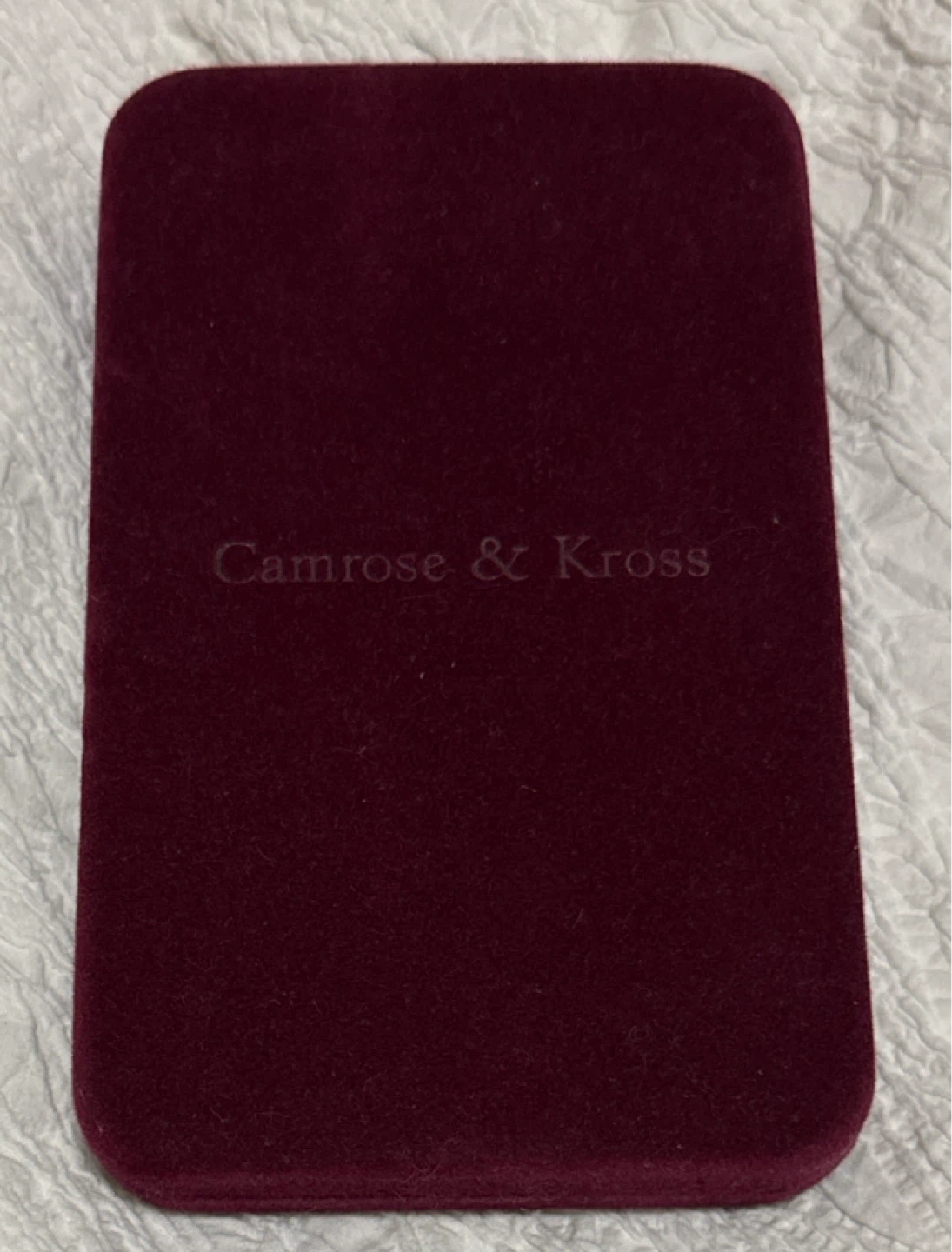 Camrose & Kross Rhinestone Necklace