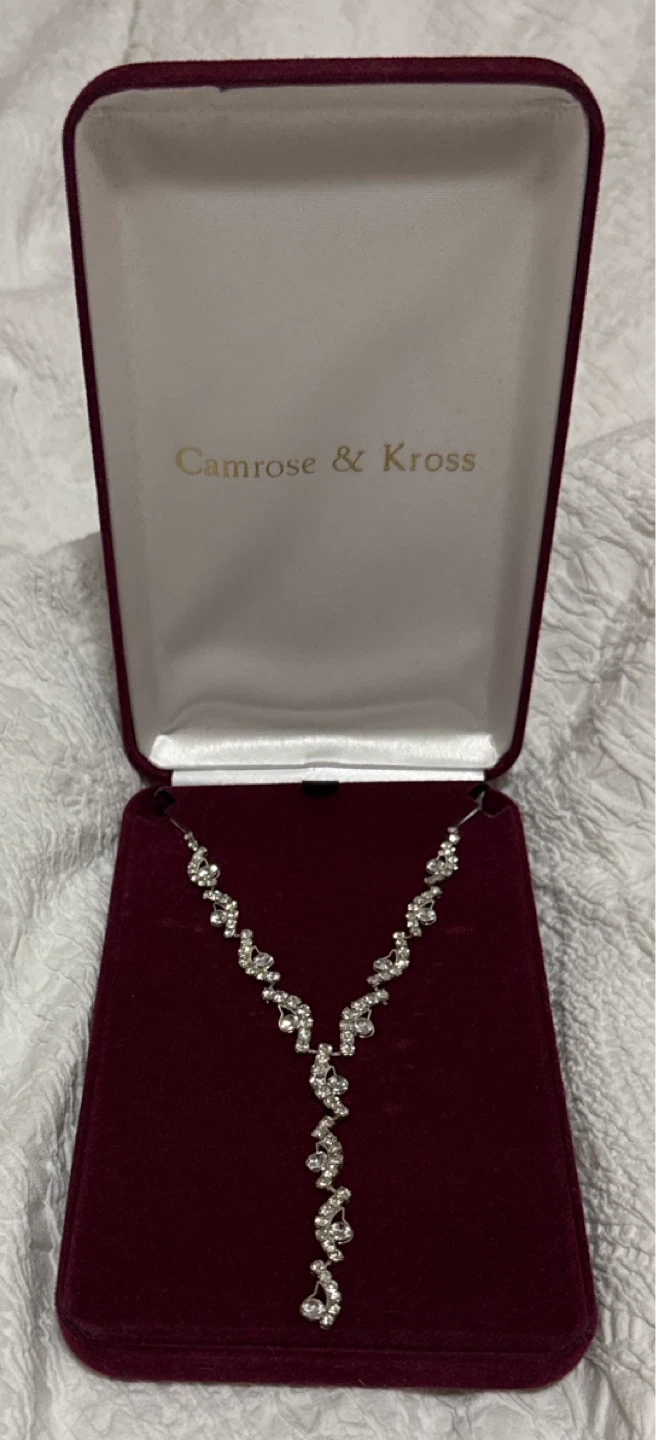 Camrose & Kross Rhinestone Necklace - photo 2