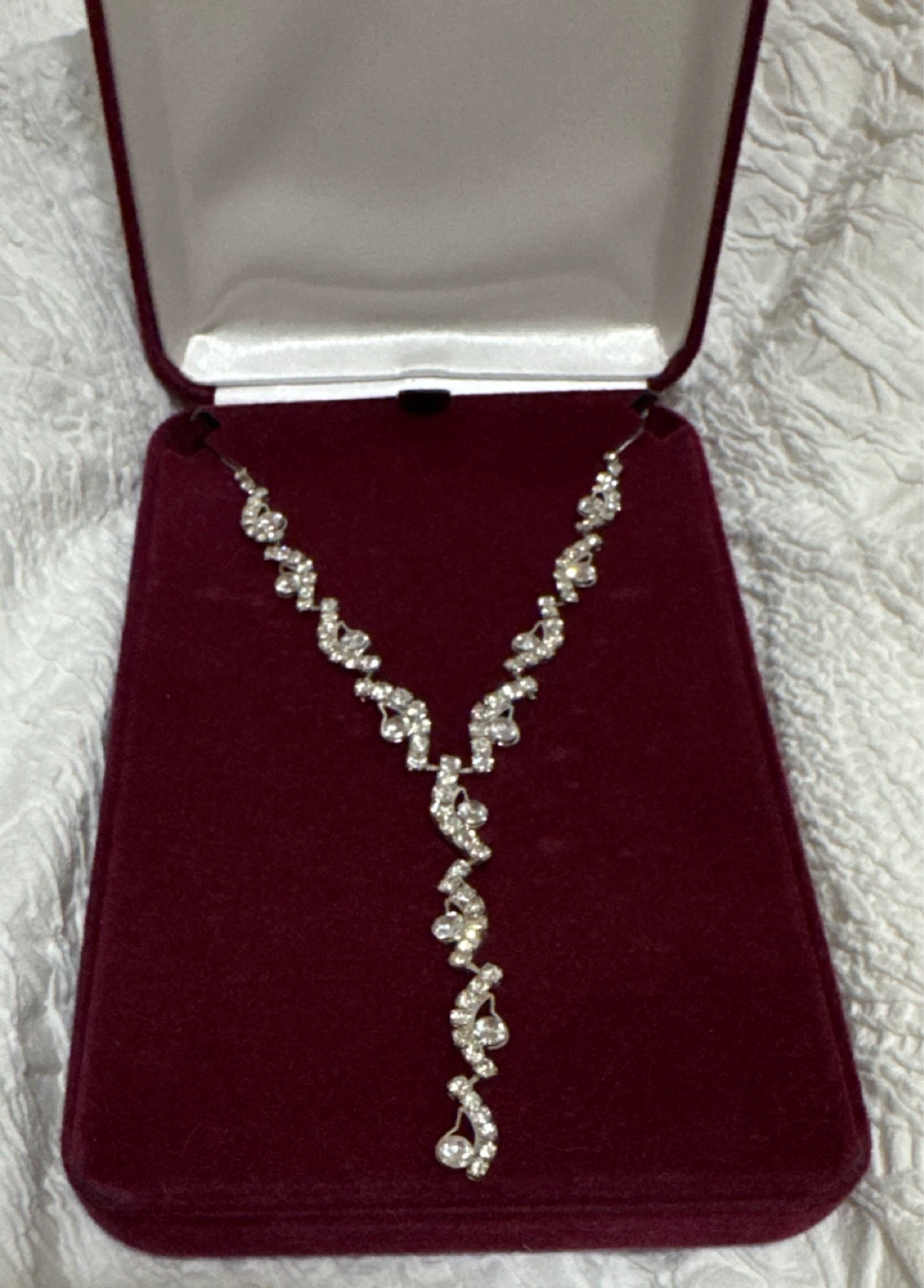 Camrose & Kross Rhinestone Necklace - photo 3
