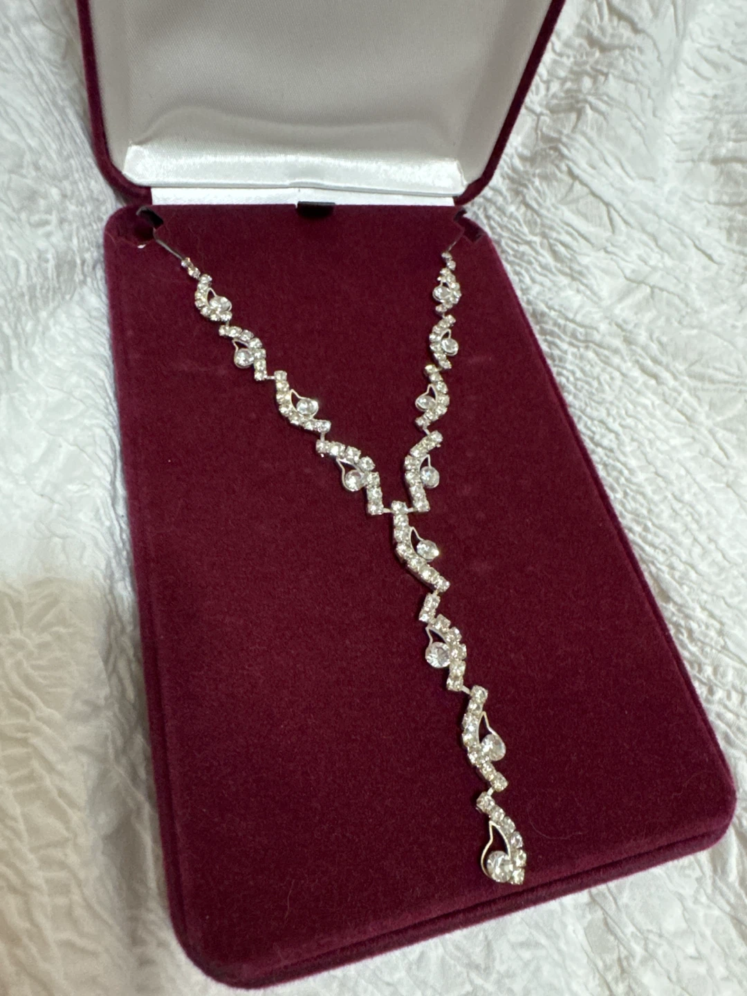 Camrose & Kross Rhinestone Necklace - photo 4