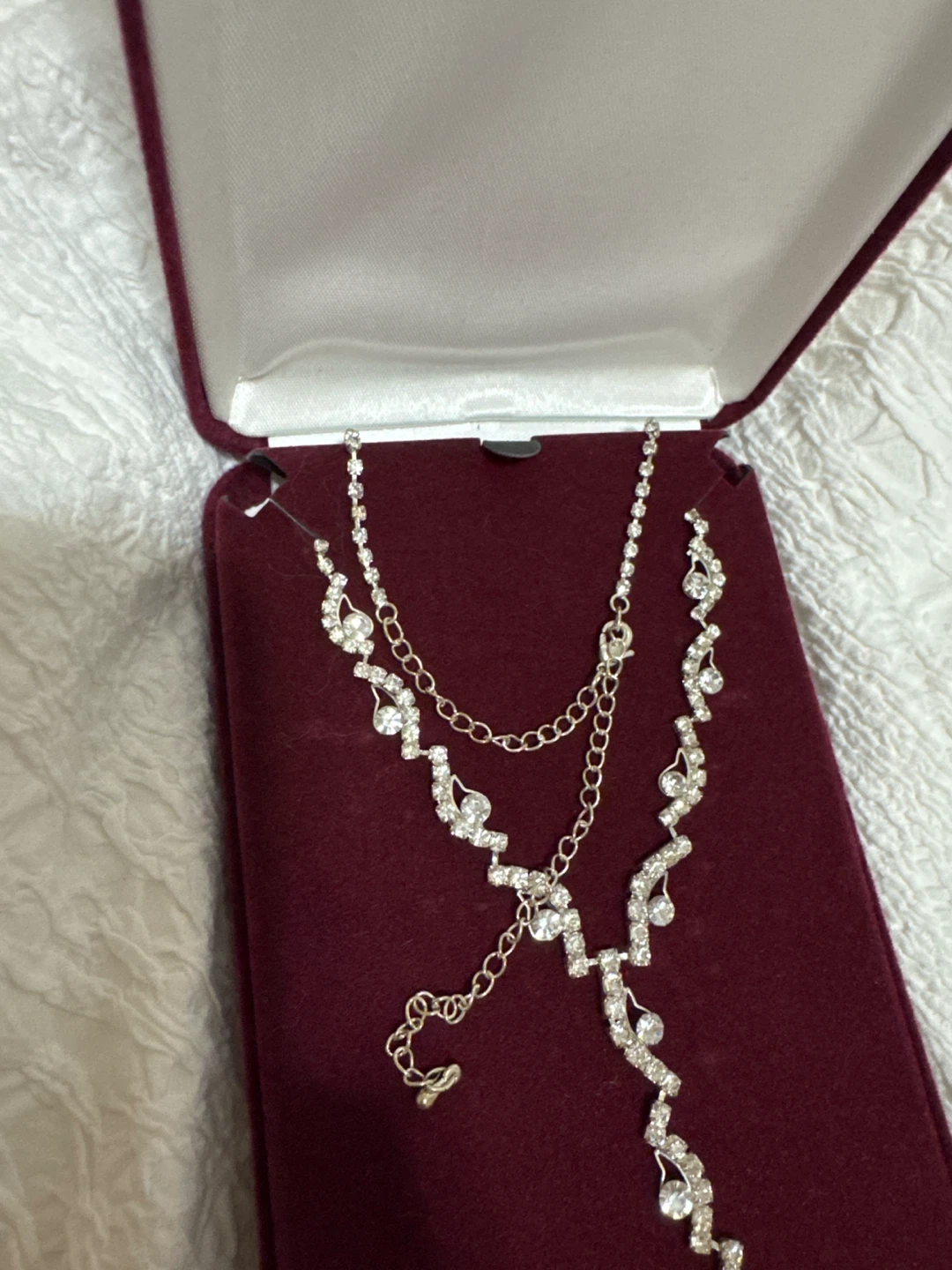 Camrose & Kross Rhinestone Necklace - photo 5