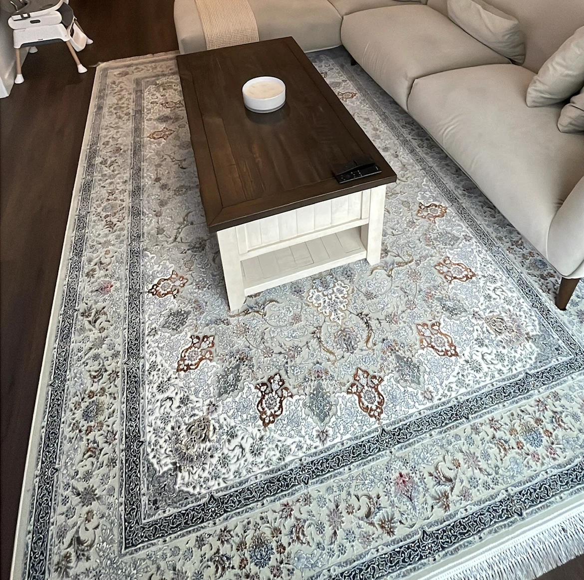Large Oriental Persian Area Rug - photo 2