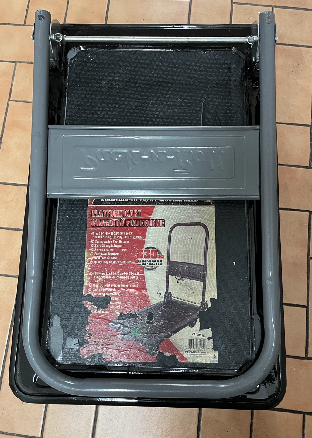 Olympia Tools Pack-n-Roll Platform Cart