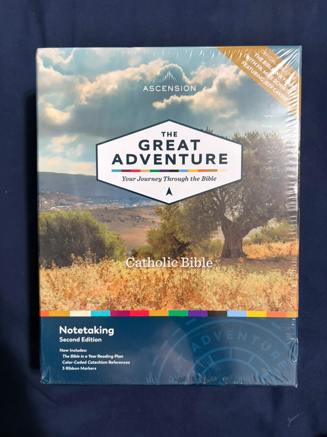 The Great Adventure Catholic Bible, Second Edition (Notetaking)