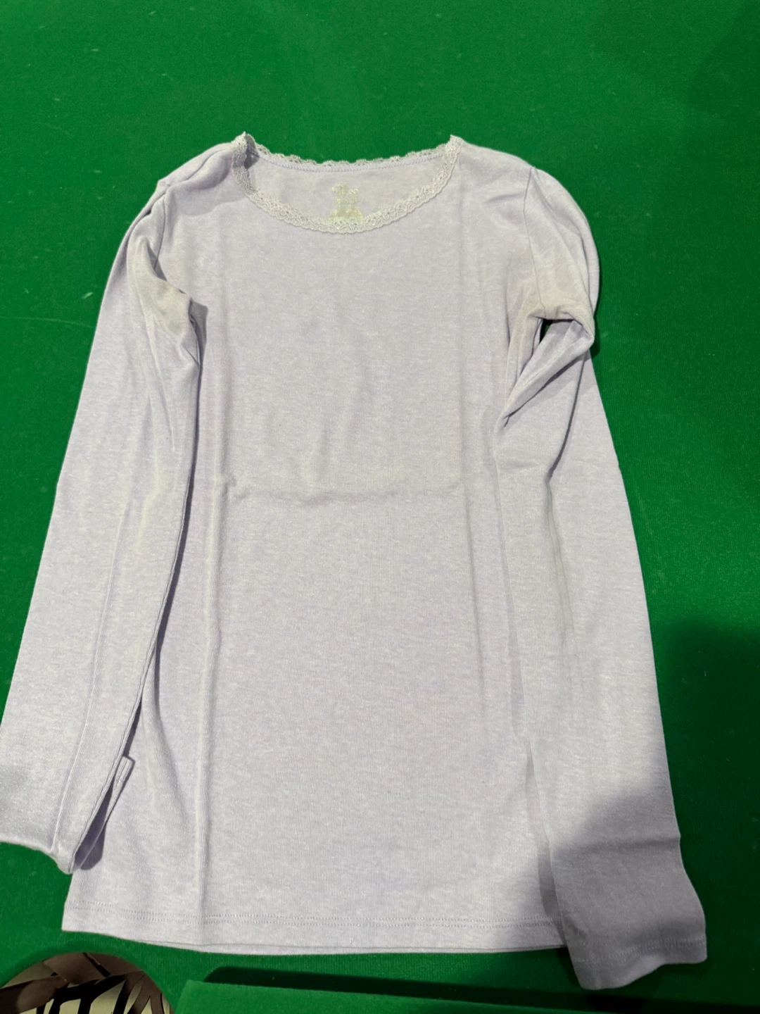 The Children's Place Long Sleeve Shirt - Purple - Size L - photo 2