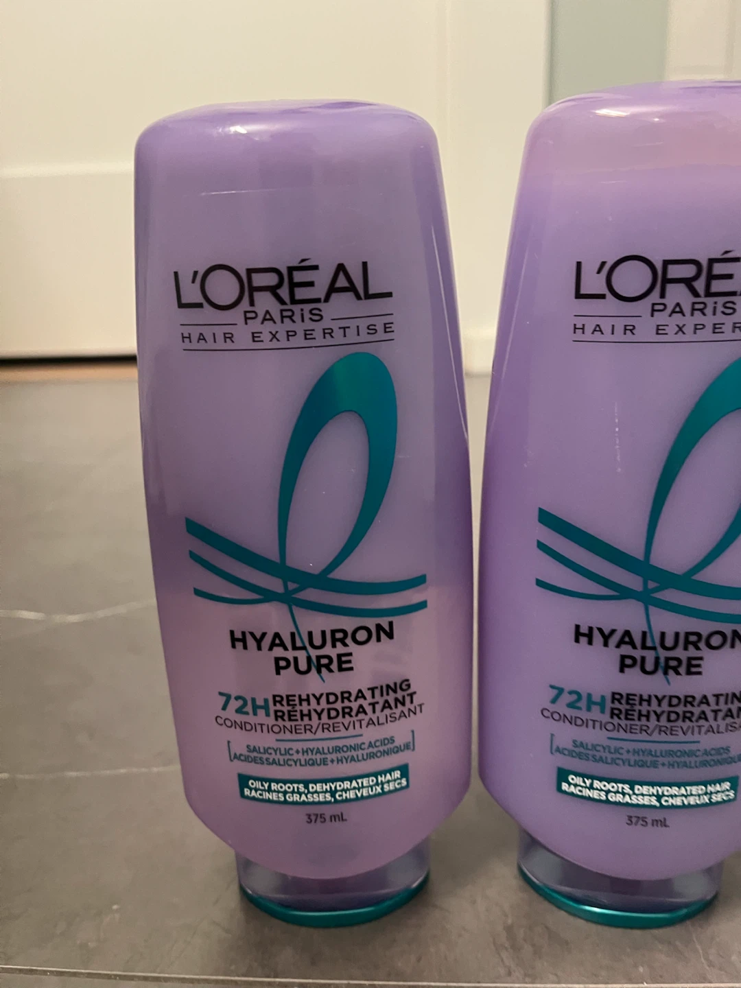 USED L'Oréal Paris Hyaluron Pure Shampoo & Conditioner Set - photo 5
