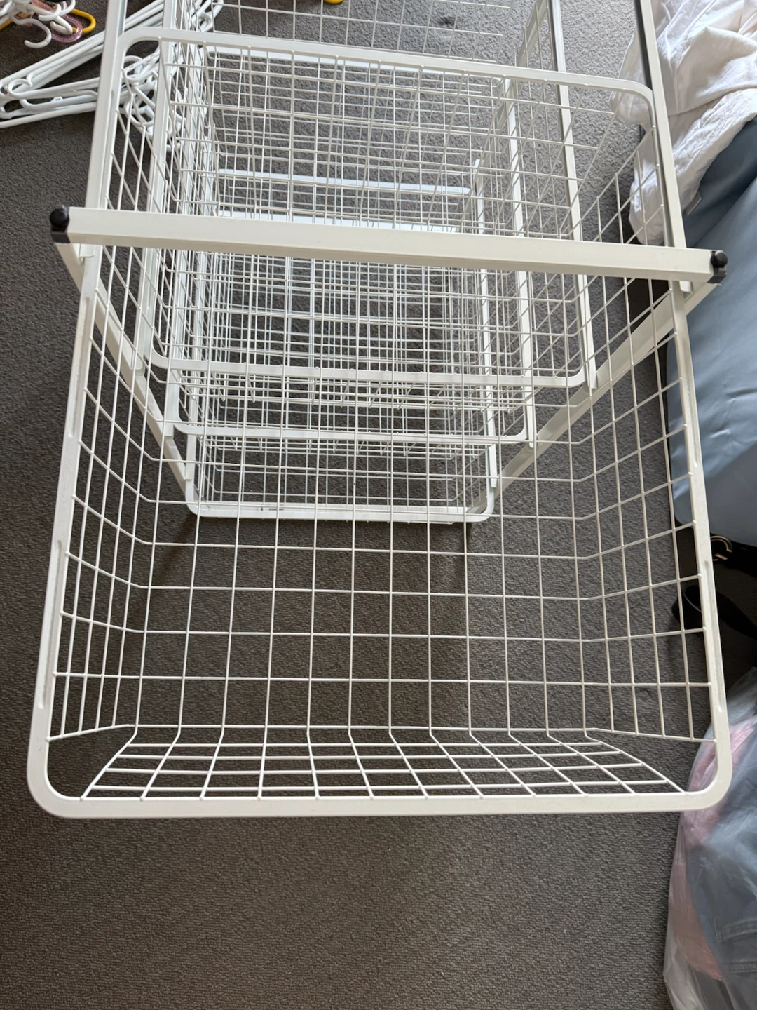Storage Cart with Baskets - photo 2