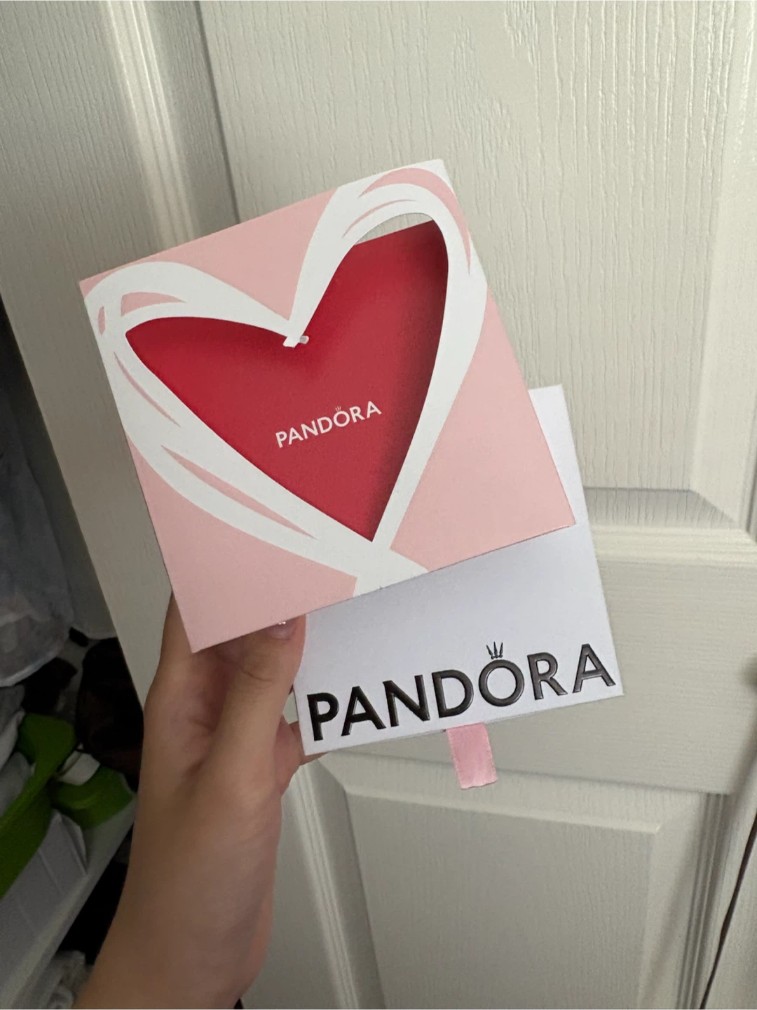 Pandora infinity heart Necklace and Earrings Set - photo 3