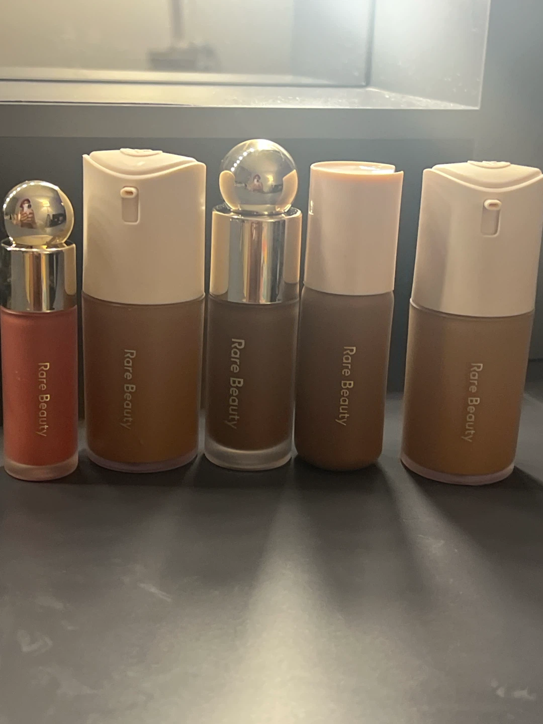 Rare Beauty Liquid Foundation Lot
