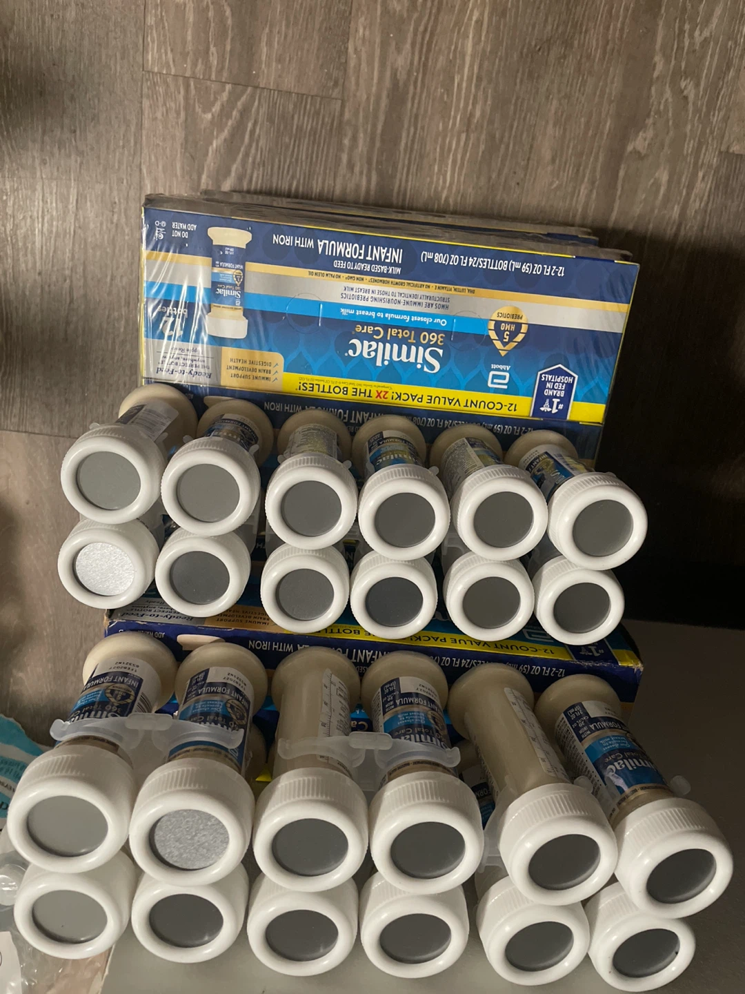 Similac 360 Total Care Infant Formula with Iron