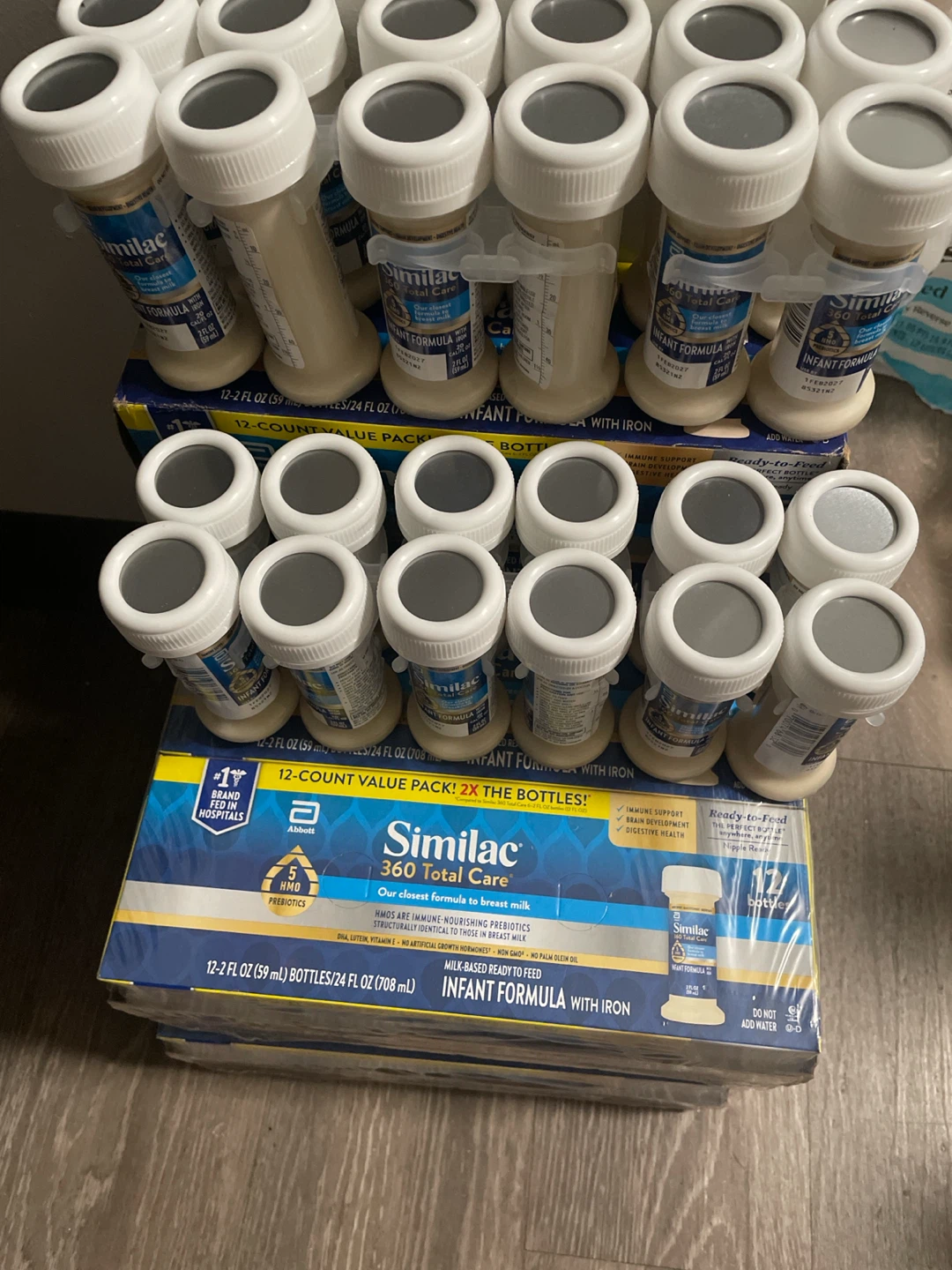 Similac 360 Total Care Infant Formula with Iron - photo 2