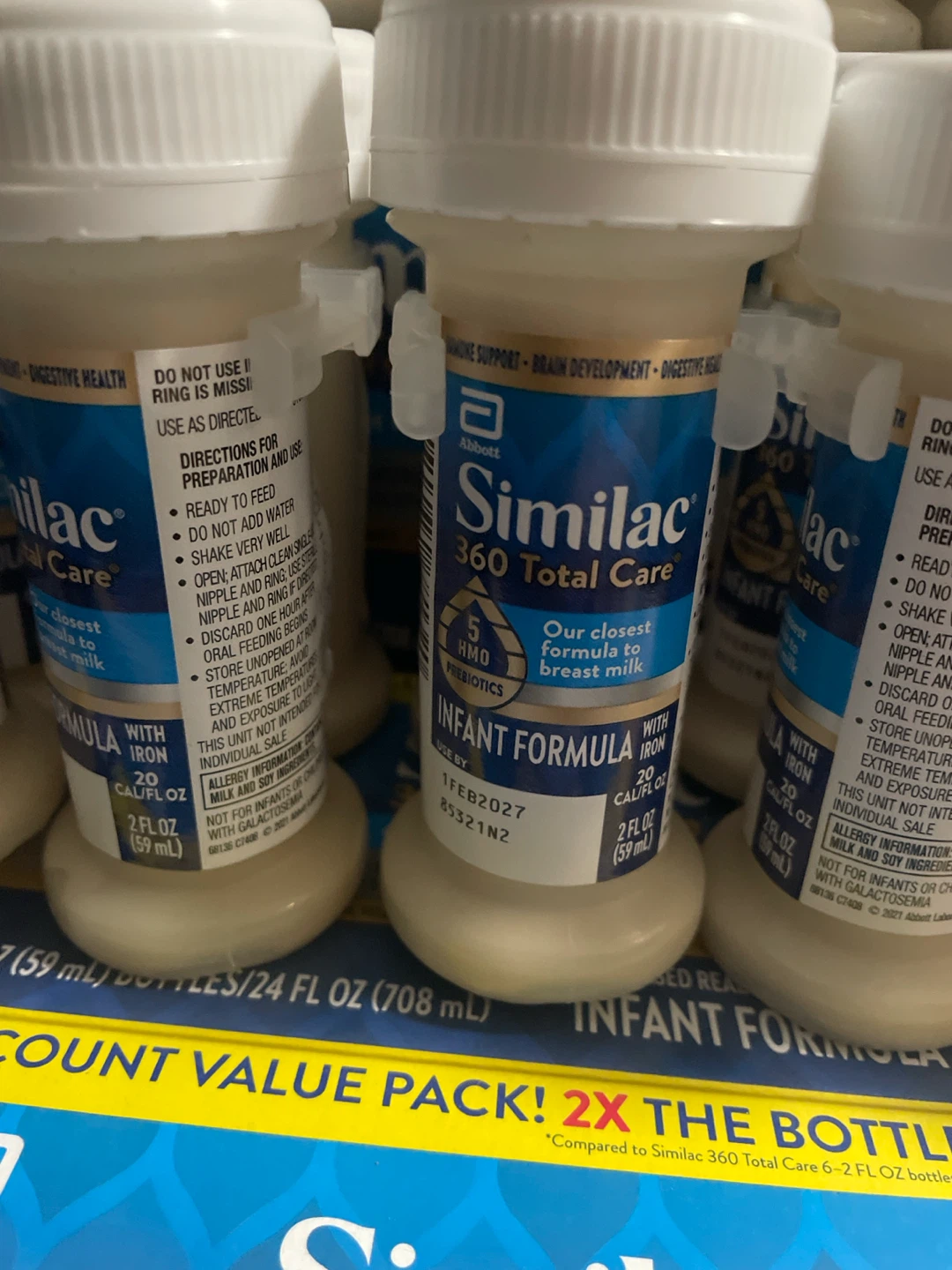 Similac 360 Total Care Infant Formula with Iron - photo 3
