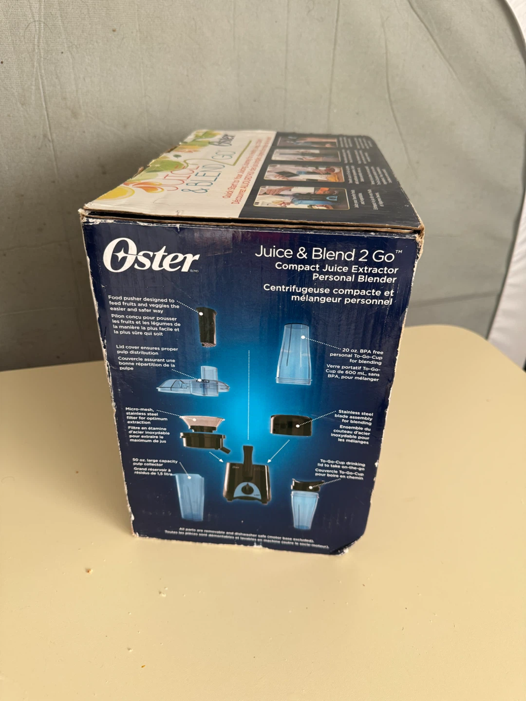 Oster Juice & Blend 2 Go Compact Juicer and Personal Blender - photo 3