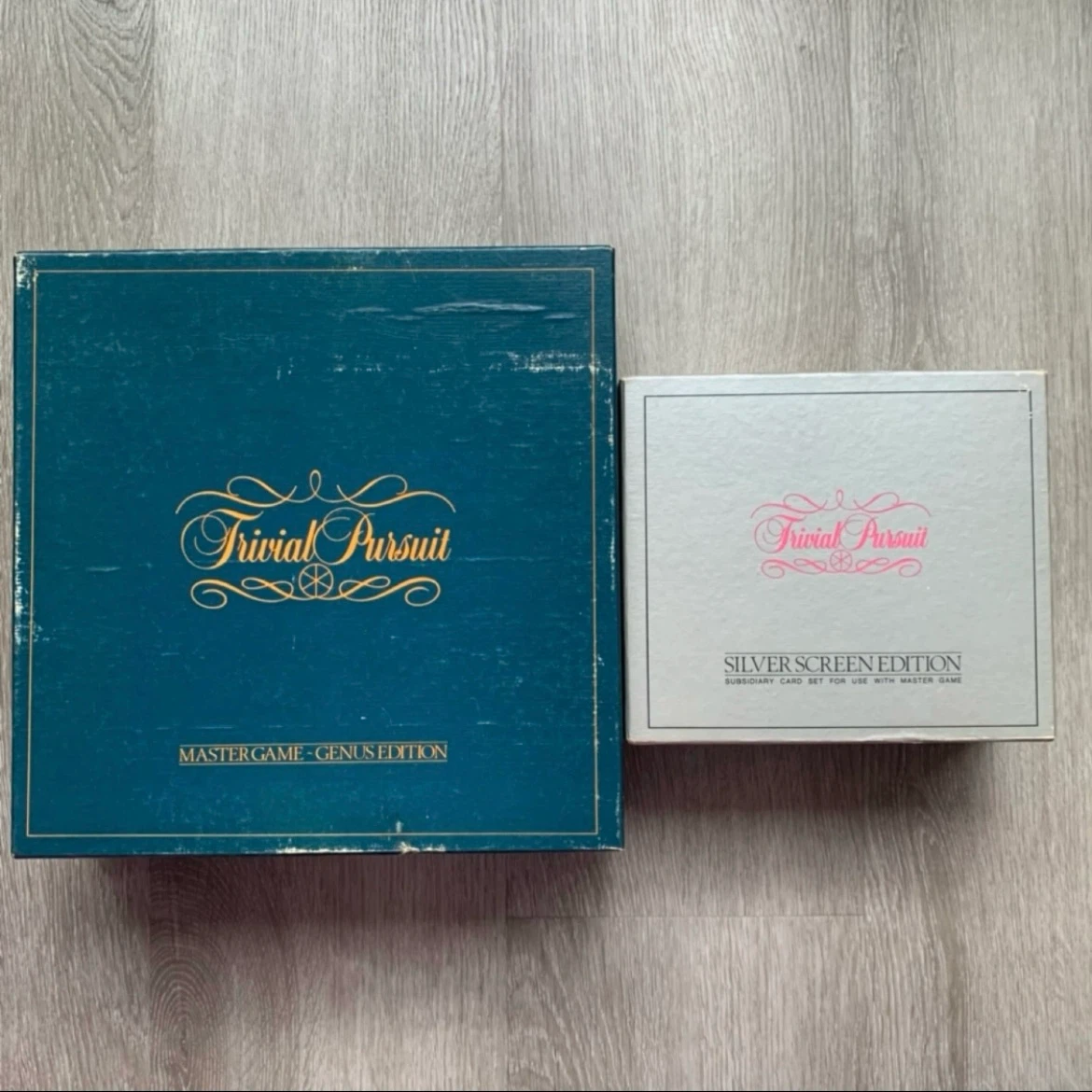 Vintage Trivial Pursuit game