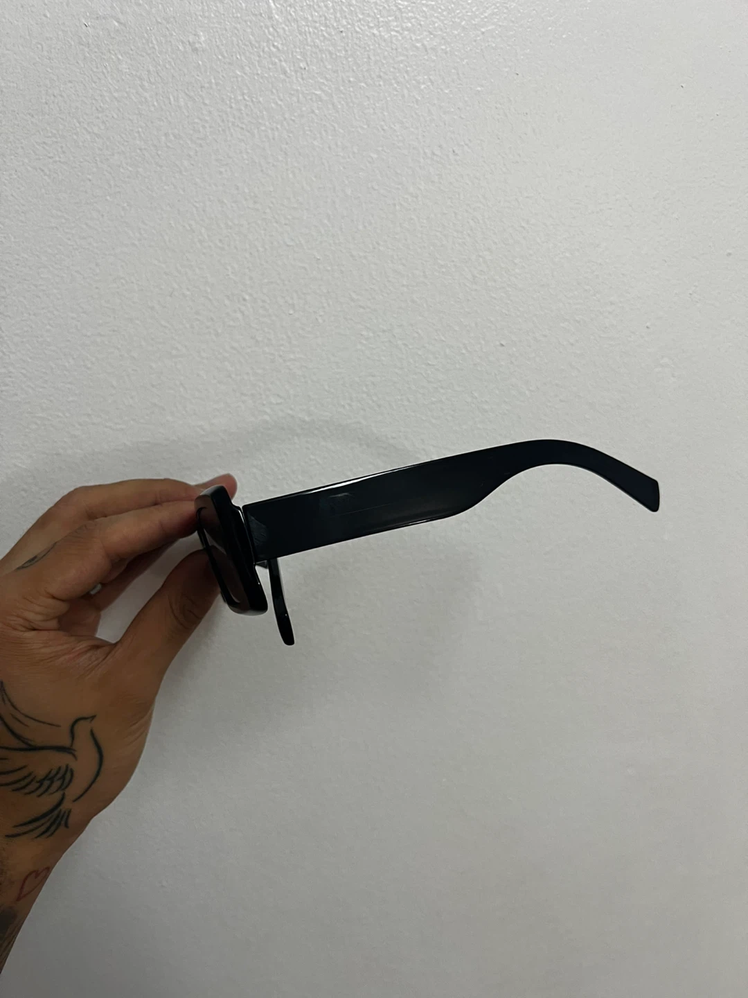 Black Rectangular Sunglasses - photo 4