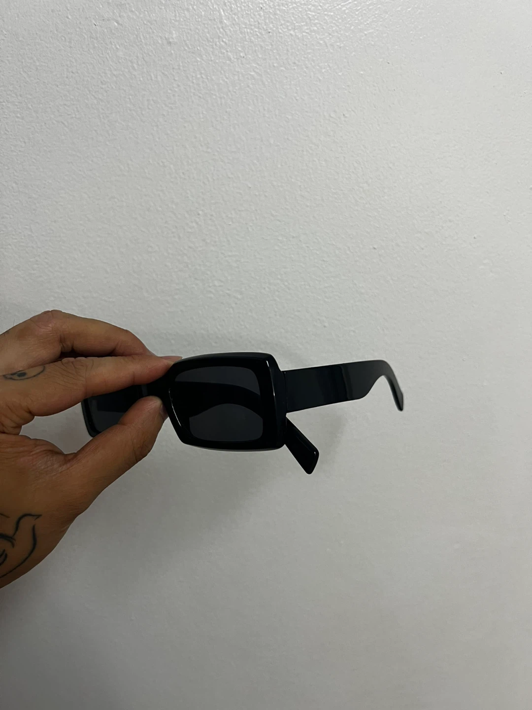 Black Rectangular Sunglasses - photo 5