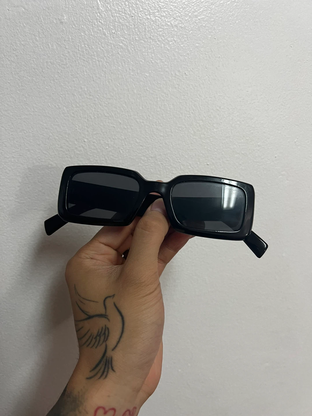 Black Rectangular Sunglasses - photo 2