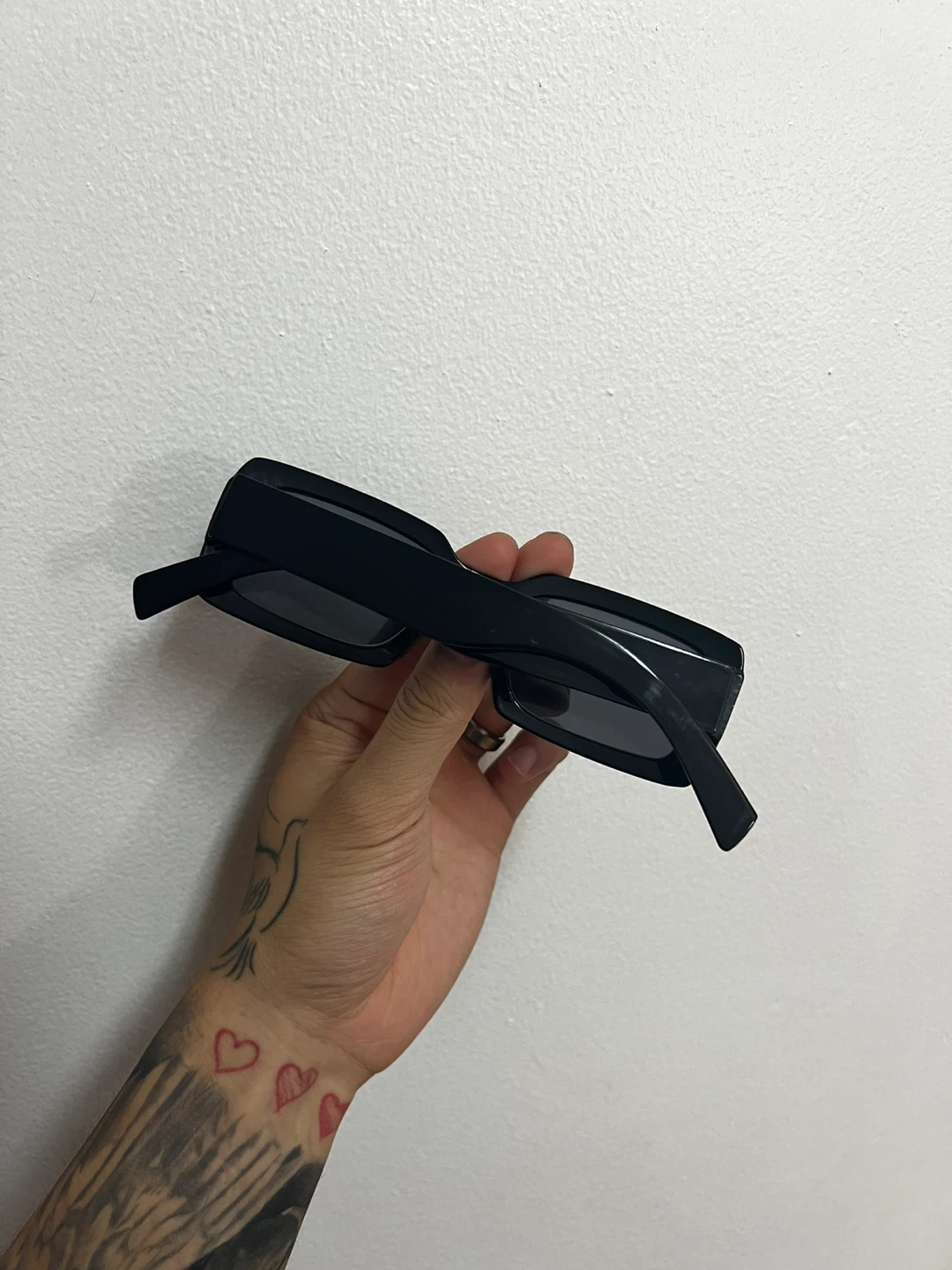 Black Rectangular Sunglasses - photo 3