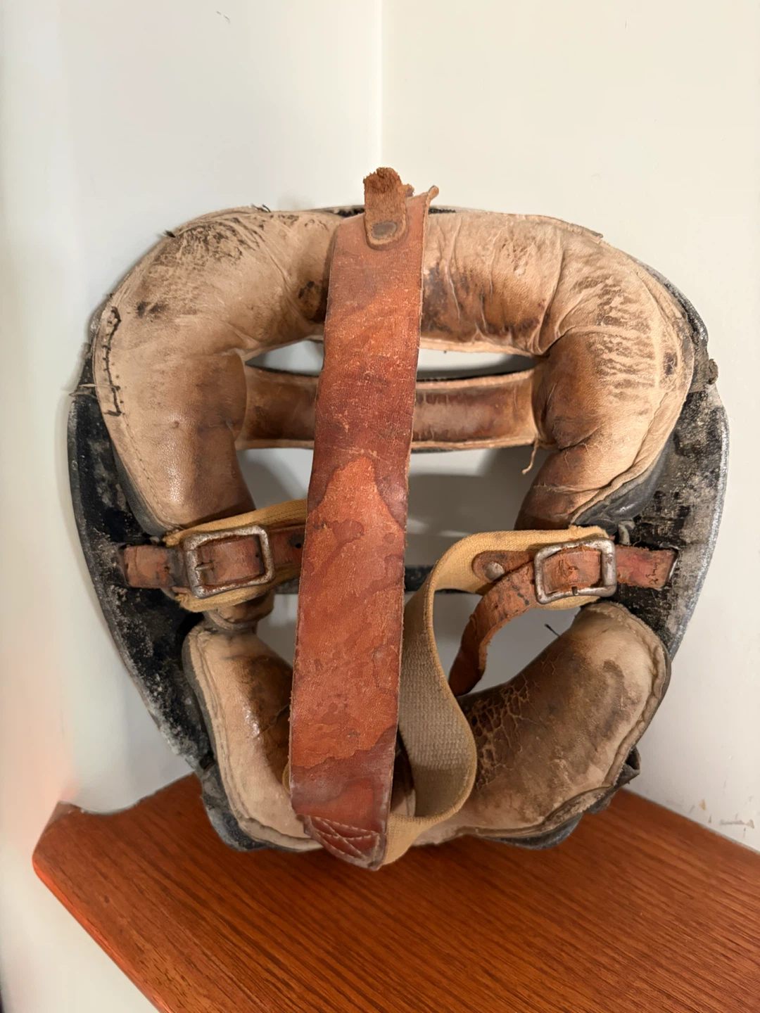 Vintage Hockey Goalie Mask - photo 2