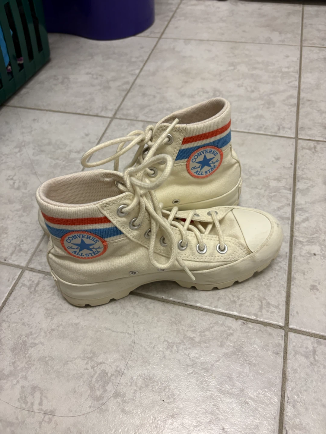Converse Chuck Taylor All Star Lugged Hi Varsity Size 5.5 - photo 2