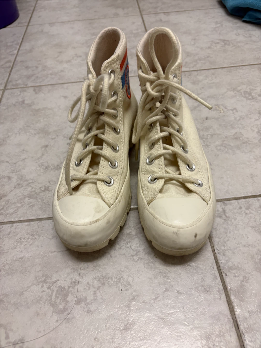 Converse Chuck Taylor All Star Lugged Hi Varsity Size 5.5 - photo 3