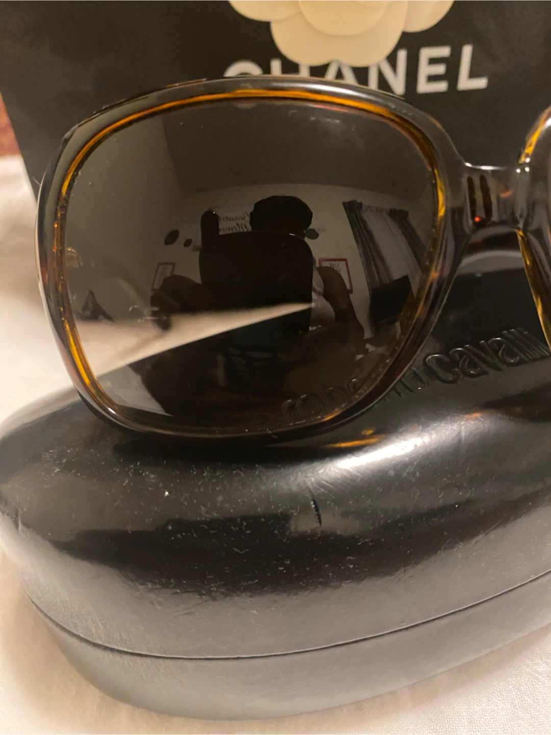 Oversized vintage Gucci Tortoiseshell Sunglasses - photo 3
