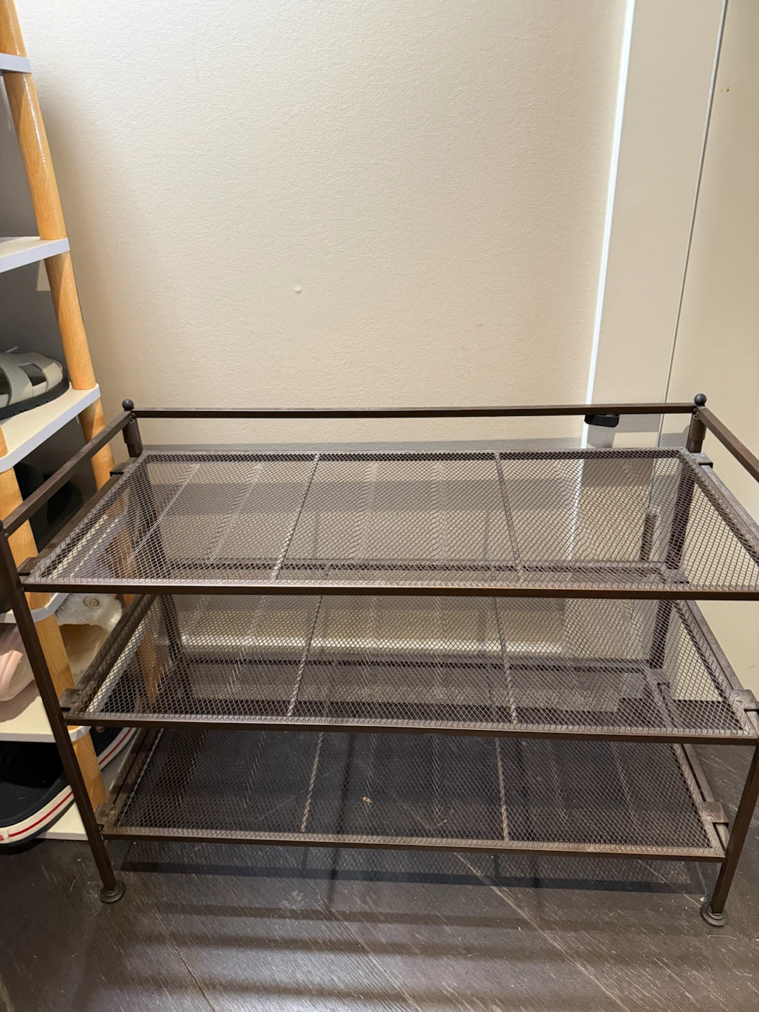 3-Tier Shoe Rack