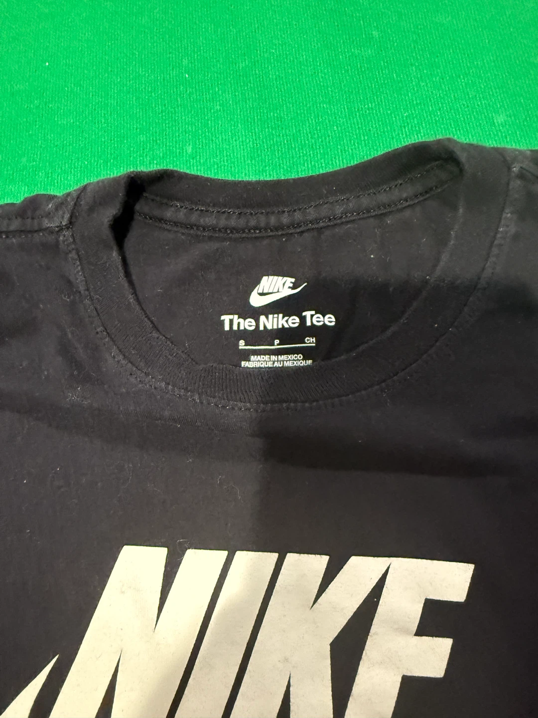 Kid’s Nike  Black T-Shirt - photo 2