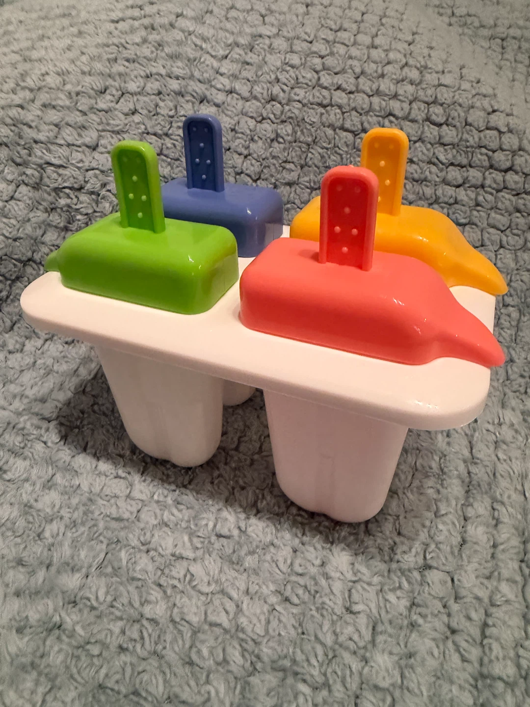 4-Cup Ice Pop Maker Mold(NEW)