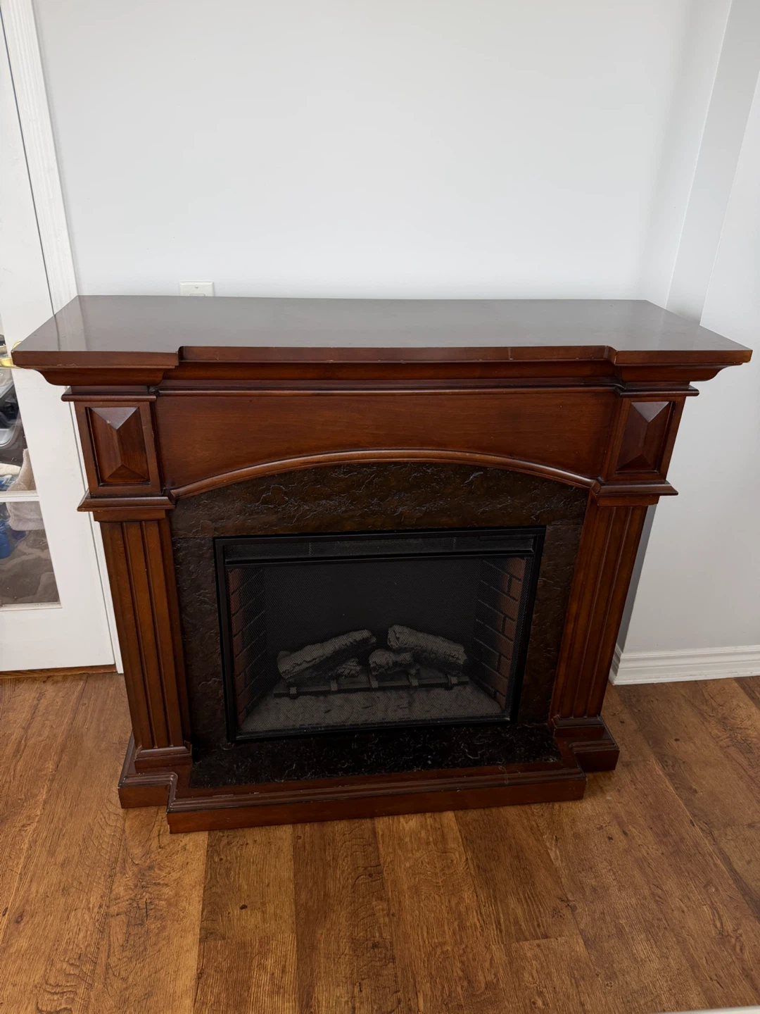 Electric Fireplace with Remote - photo 2