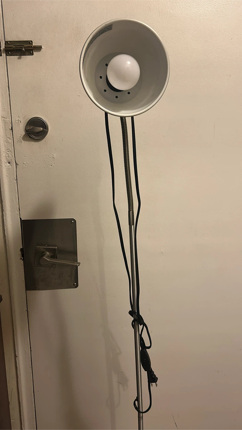 Metal Floor Lamp