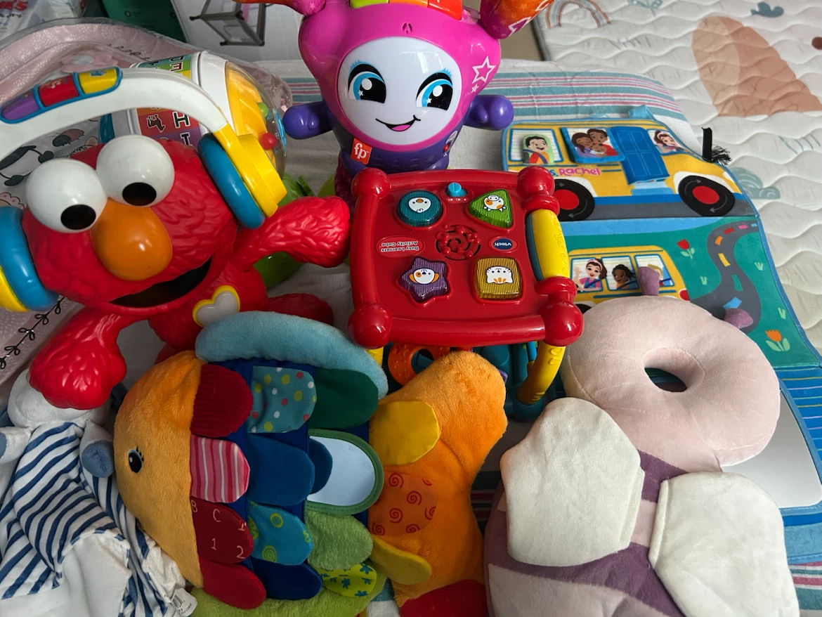 VTech and Fisher-Price Baby Toys Bundle