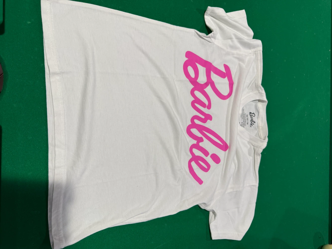 Barbie White T-Shirt XS