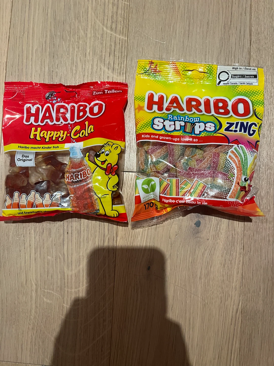 Haribo Happy Cola & Rainbow Strips ZING! - photo 2