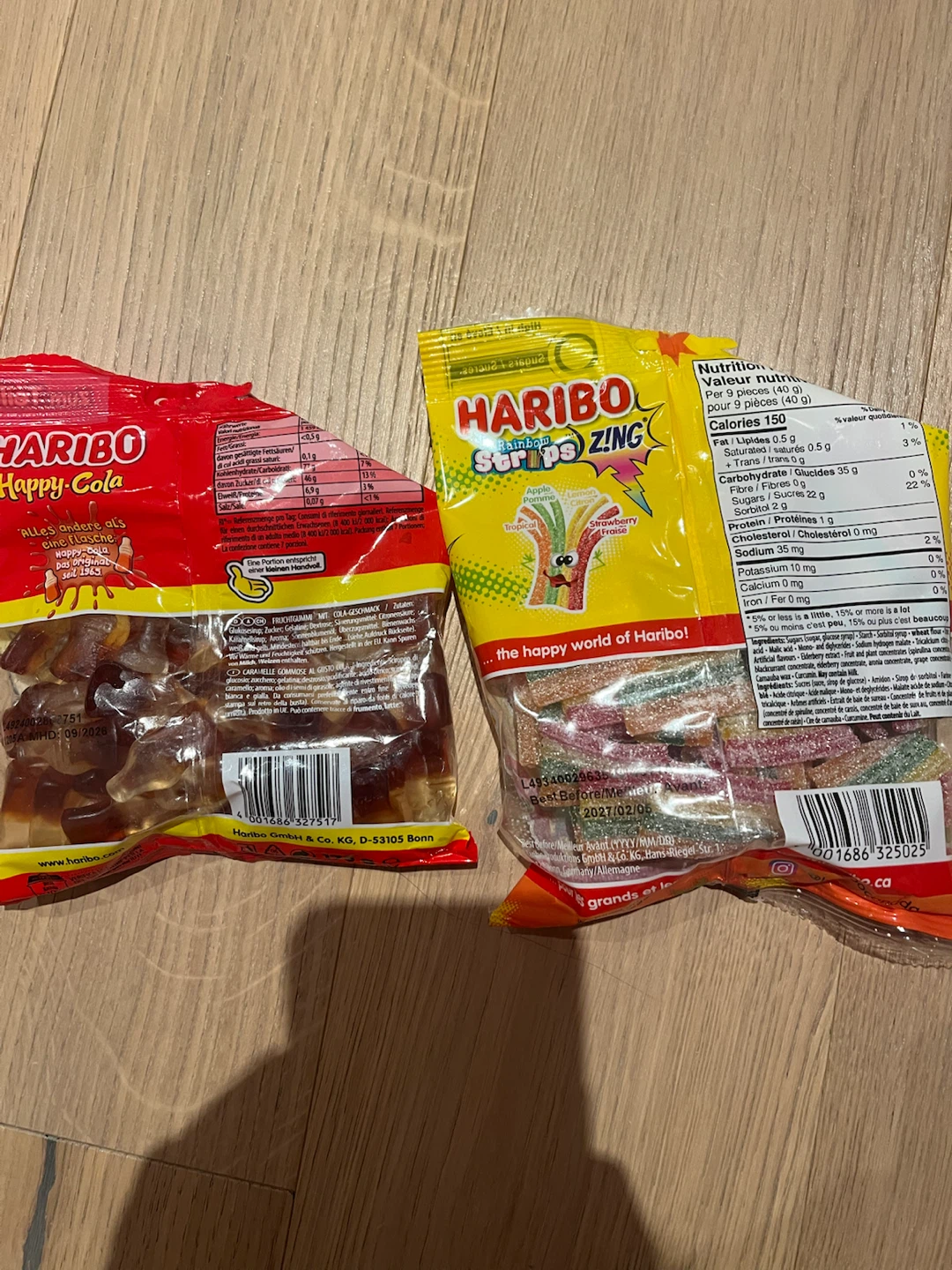 Haribo Happy Cola & Rainbow Strips ZING! - photo 3