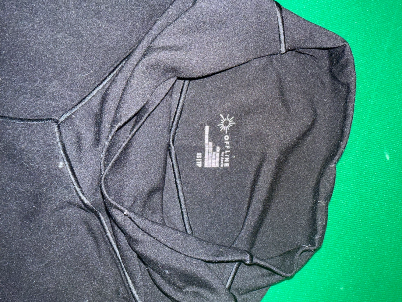 Offline by Aerie Black Athletic Leggings XS/TP - photo 2