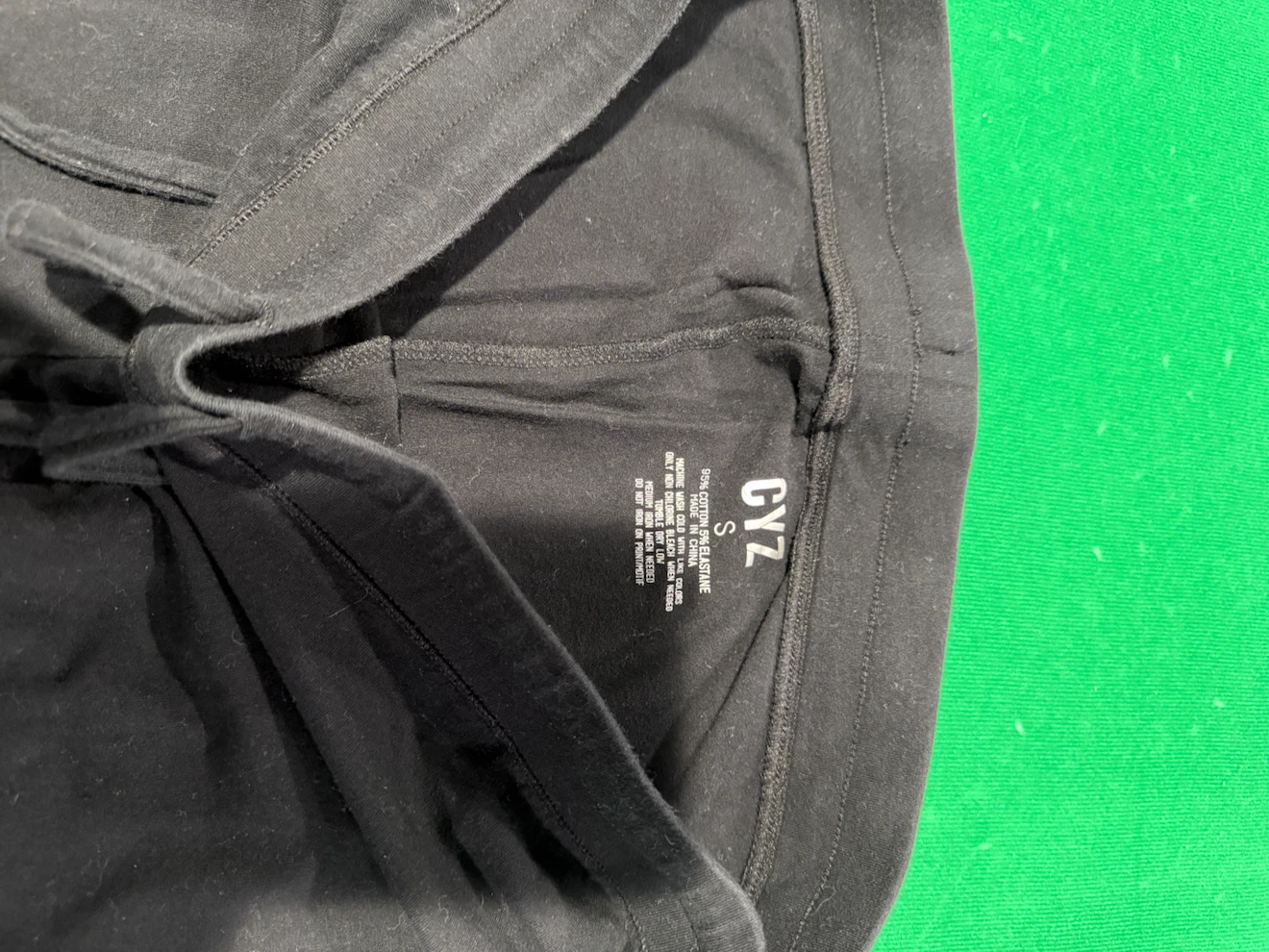GYM Shark Black Lounge Pants - photo 2