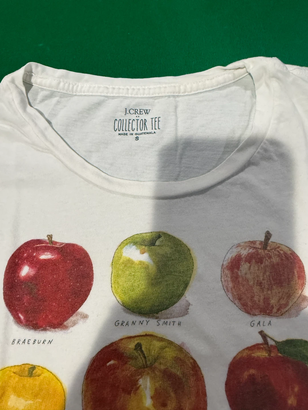 J.Crew Collector Tee Apples Size S - photo 2